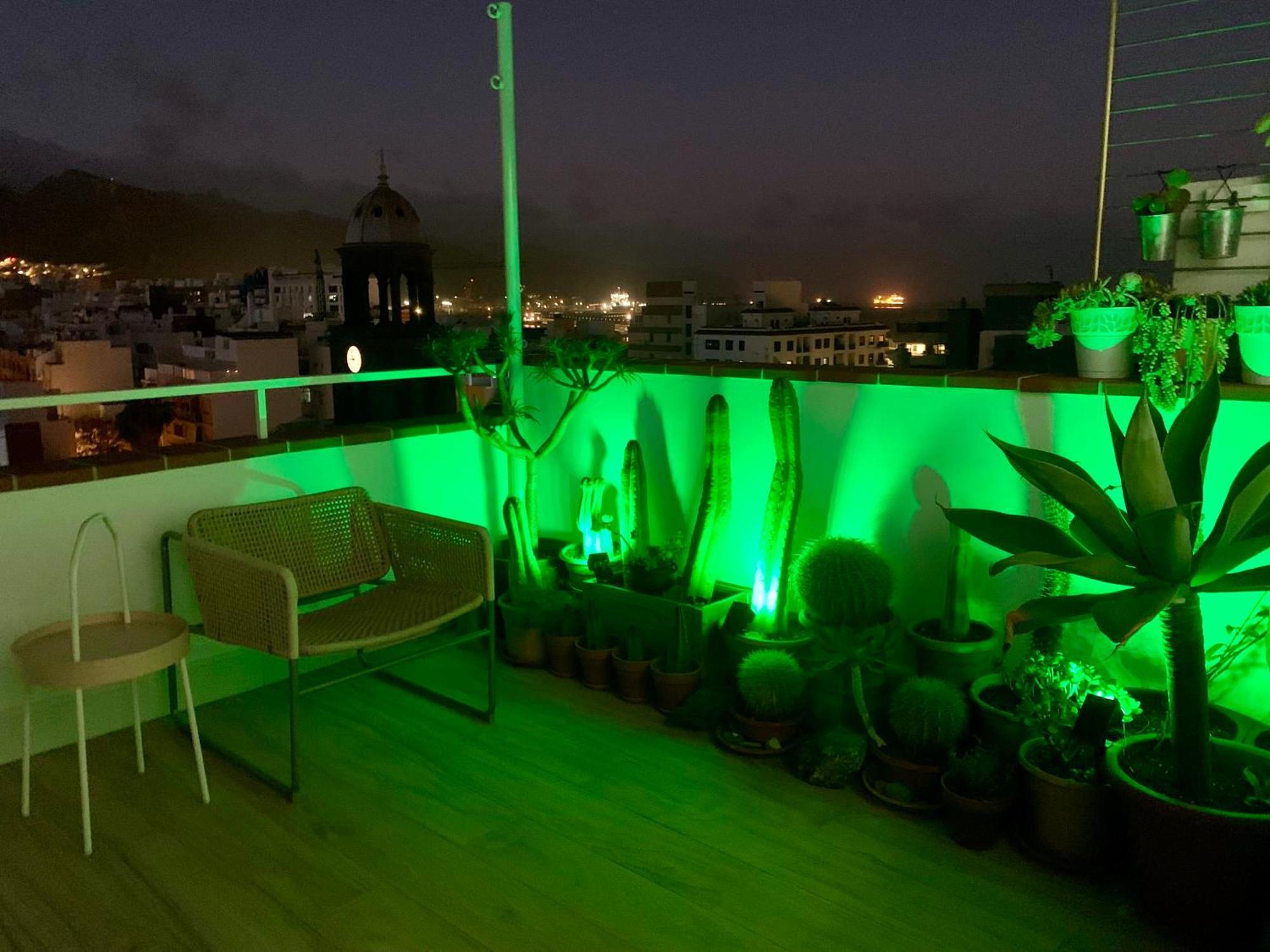 Atico Con Terraza, Vistas Panoramicas Y Parking Apartment Santa Cruz de Tenerife Bagian luar foto