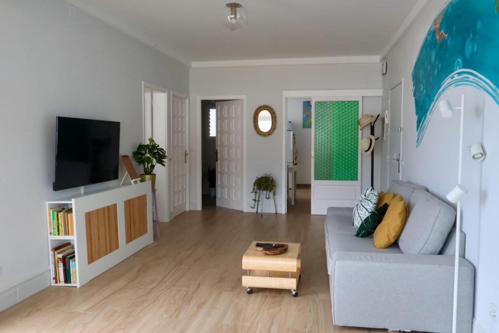 Atico Con Terraza, Vistas Panoramicas Y Parking Apartment Santa Cruz de Tenerife Bagian luar foto