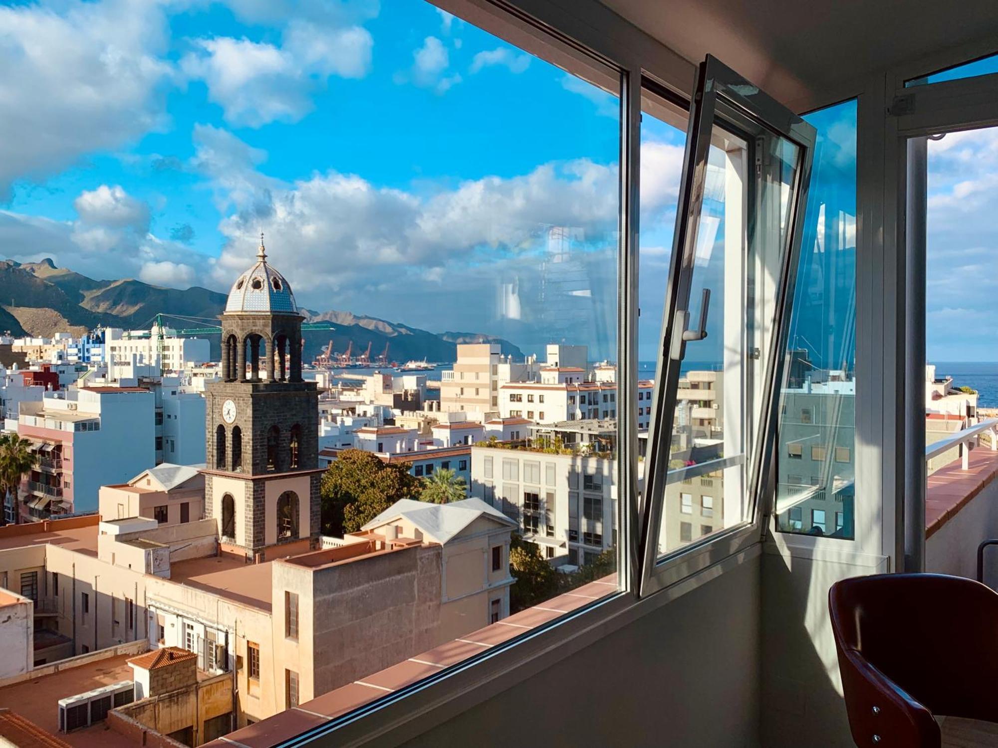 Atico Con Terraza, Vistas Panoramicas Y Parking Apartment Santa Cruz de Tenerife Bagian luar foto