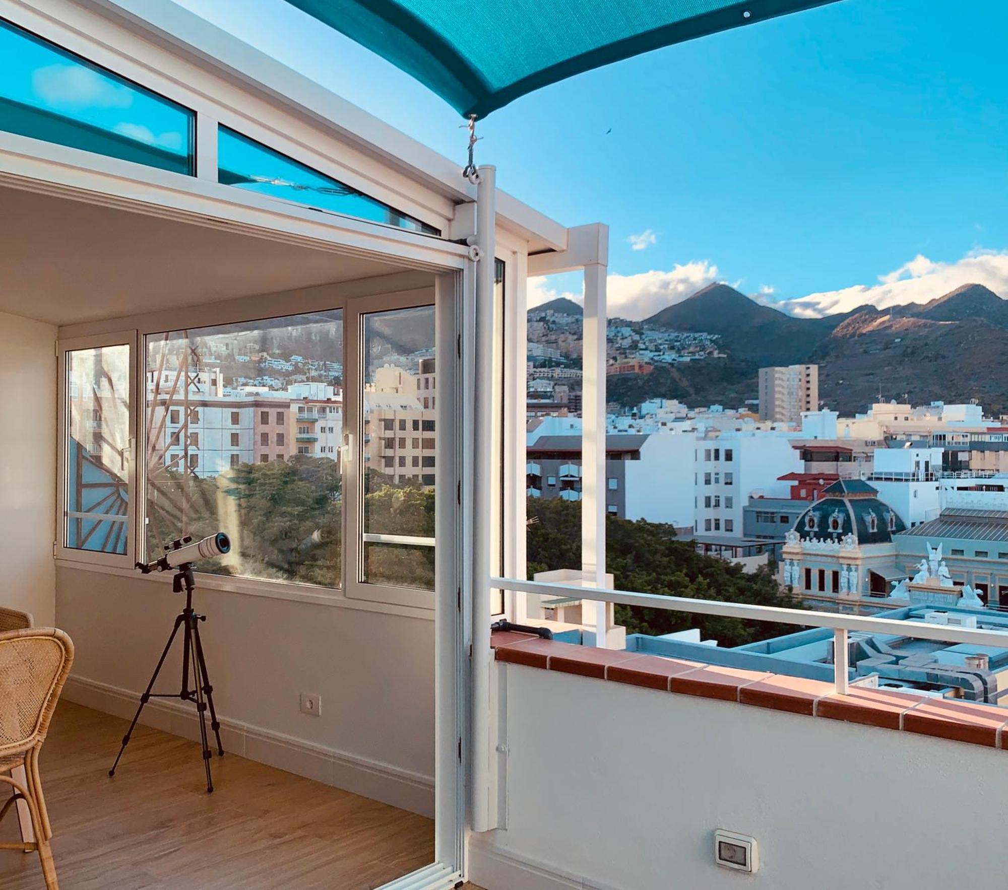 Atico Con Terraza, Vistas Panoramicas Y Parking Apartment Santa Cruz de Tenerife Bagian luar foto