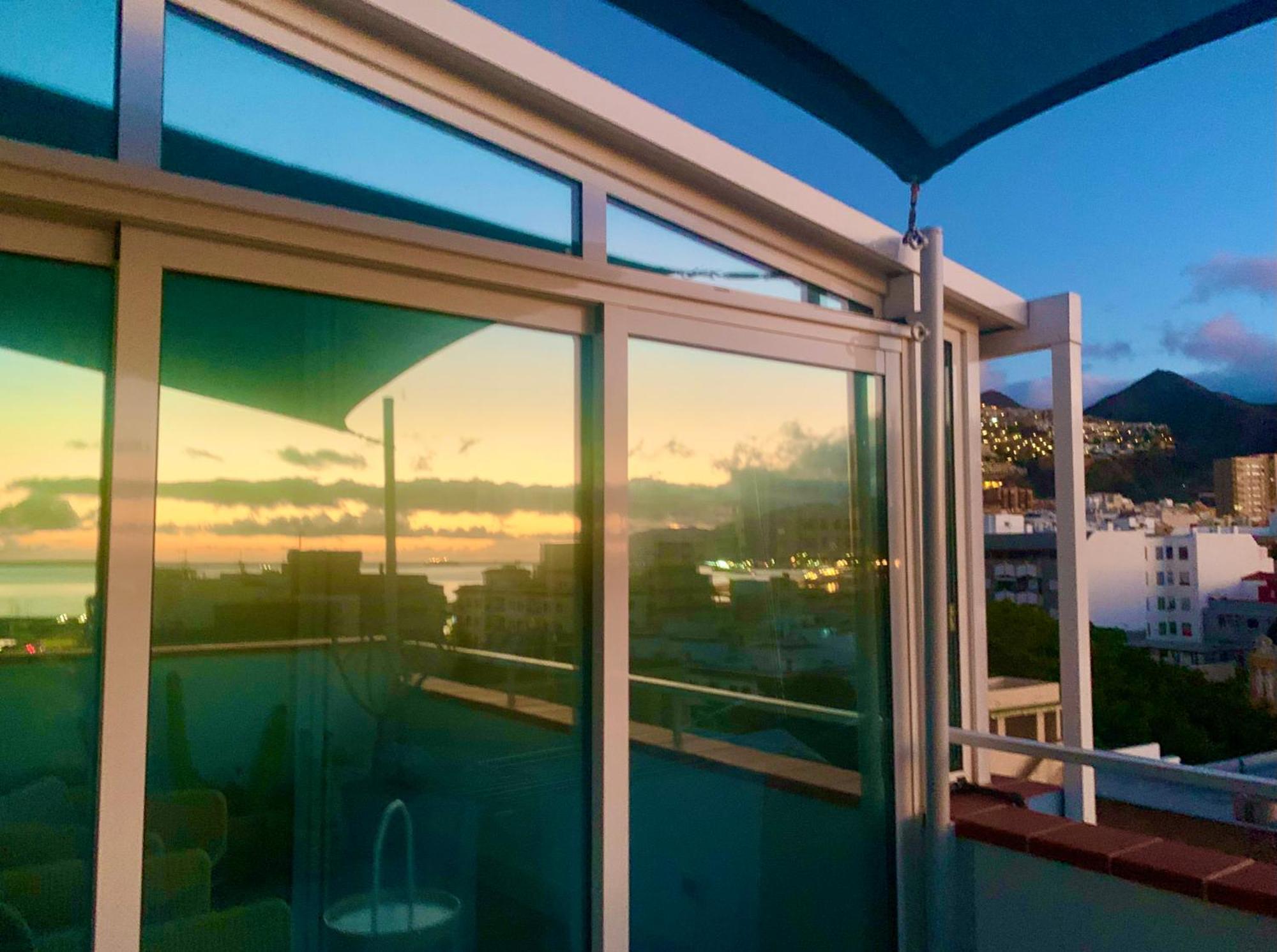 Atico Con Terraza, Vistas Panoramicas Y Parking Apartment Santa Cruz de Tenerife Bagian luar foto