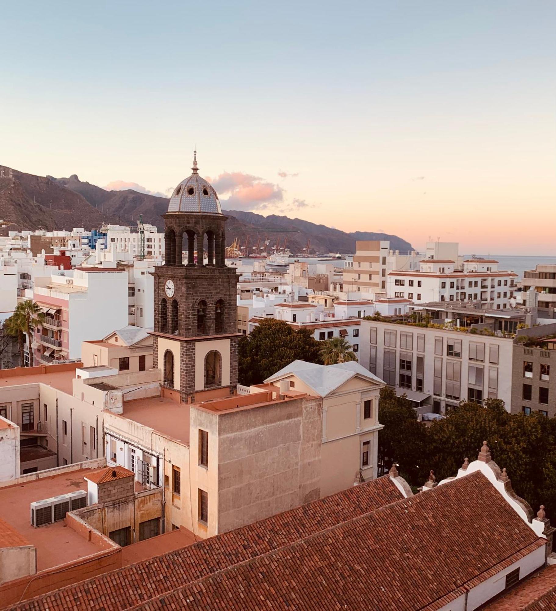 Atico Con Terraza, Vistas Panoramicas Y Parking Apartment Santa Cruz de Tenerife Bagian luar foto