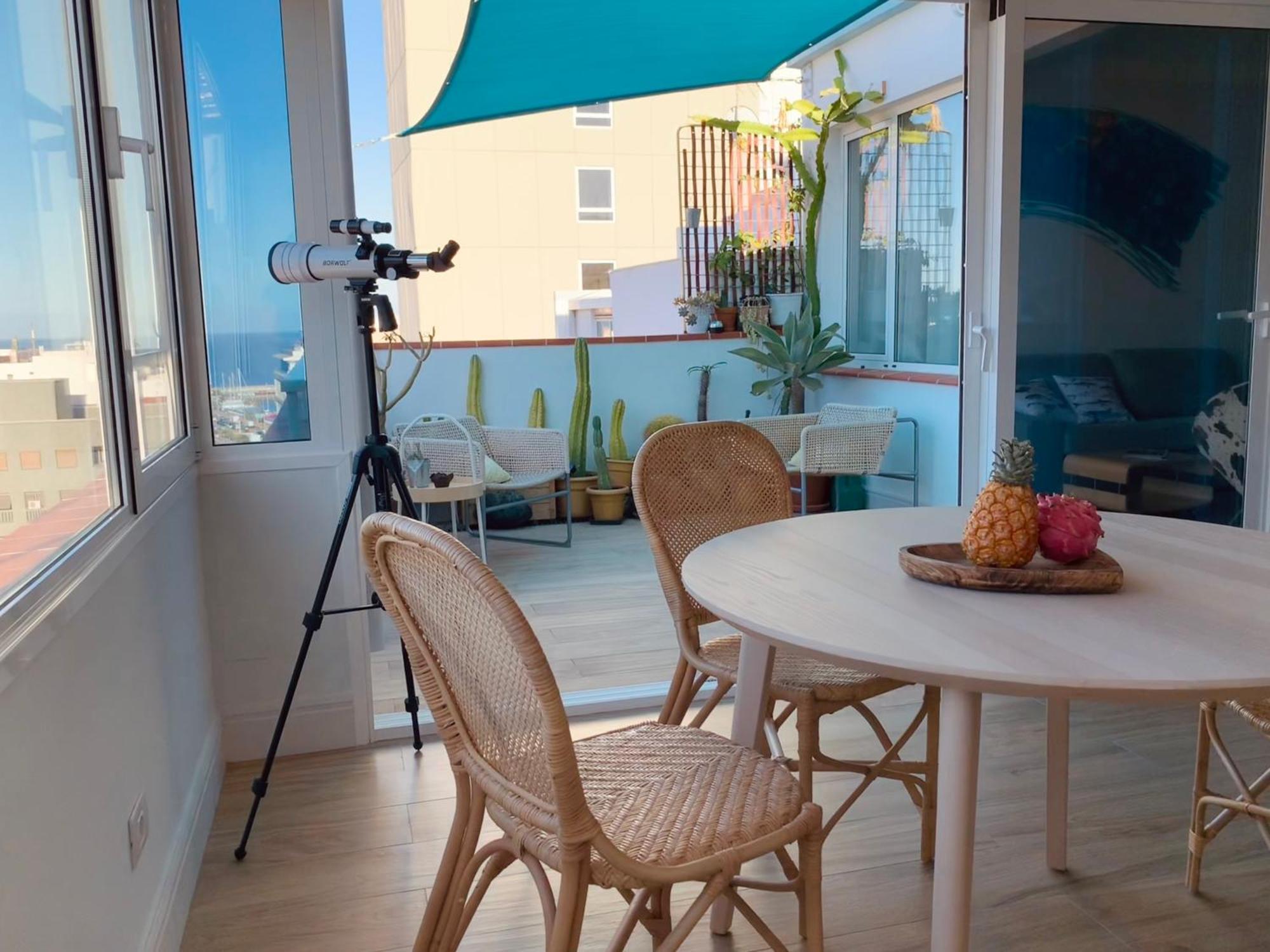Atico Con Terraza, Vistas Panoramicas Y Parking Apartment Santa Cruz de Tenerife Bagian luar foto