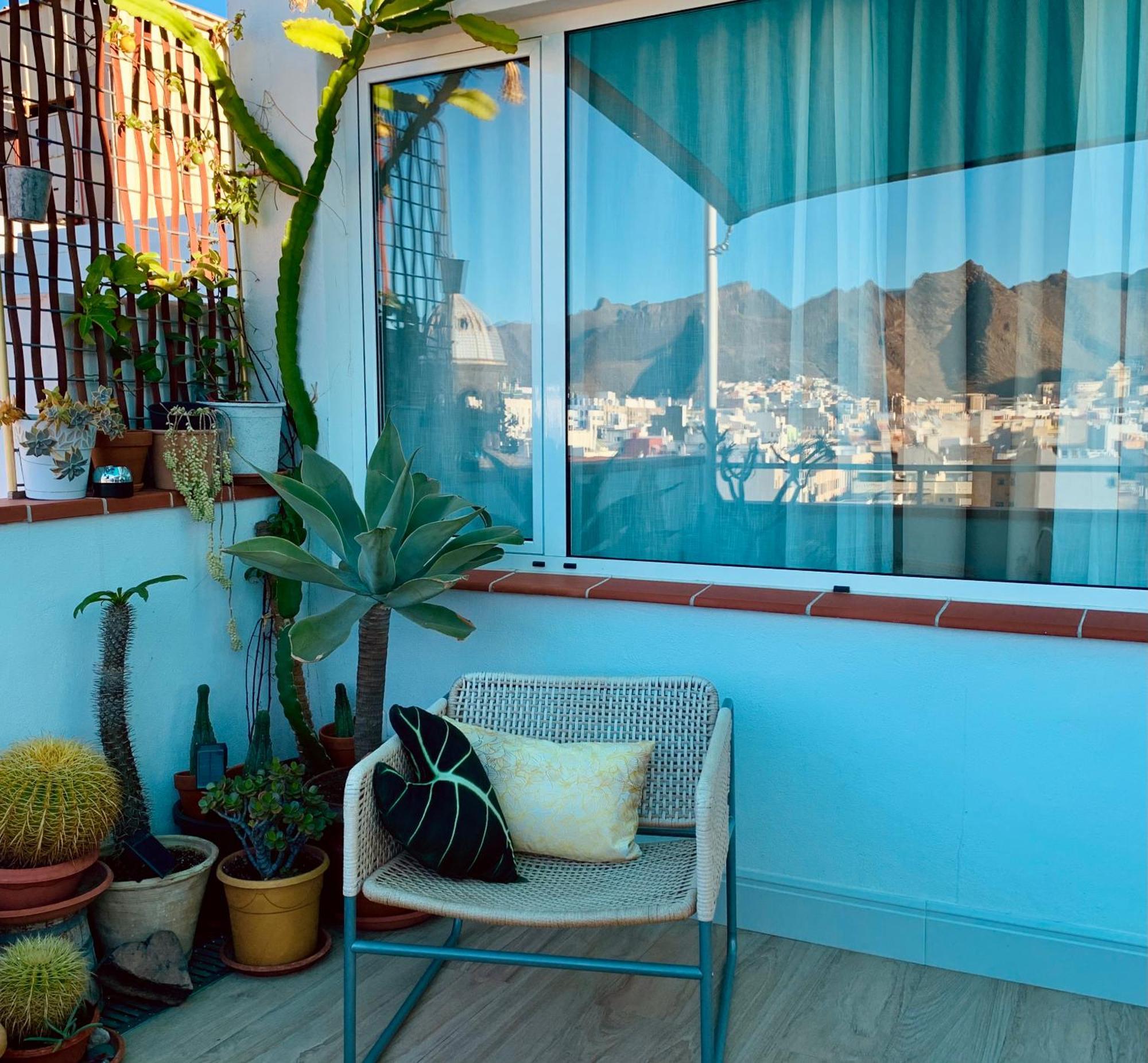 Atico Con Terraza, Vistas Panoramicas Y Parking Apartment Santa Cruz de Tenerife Bagian luar foto