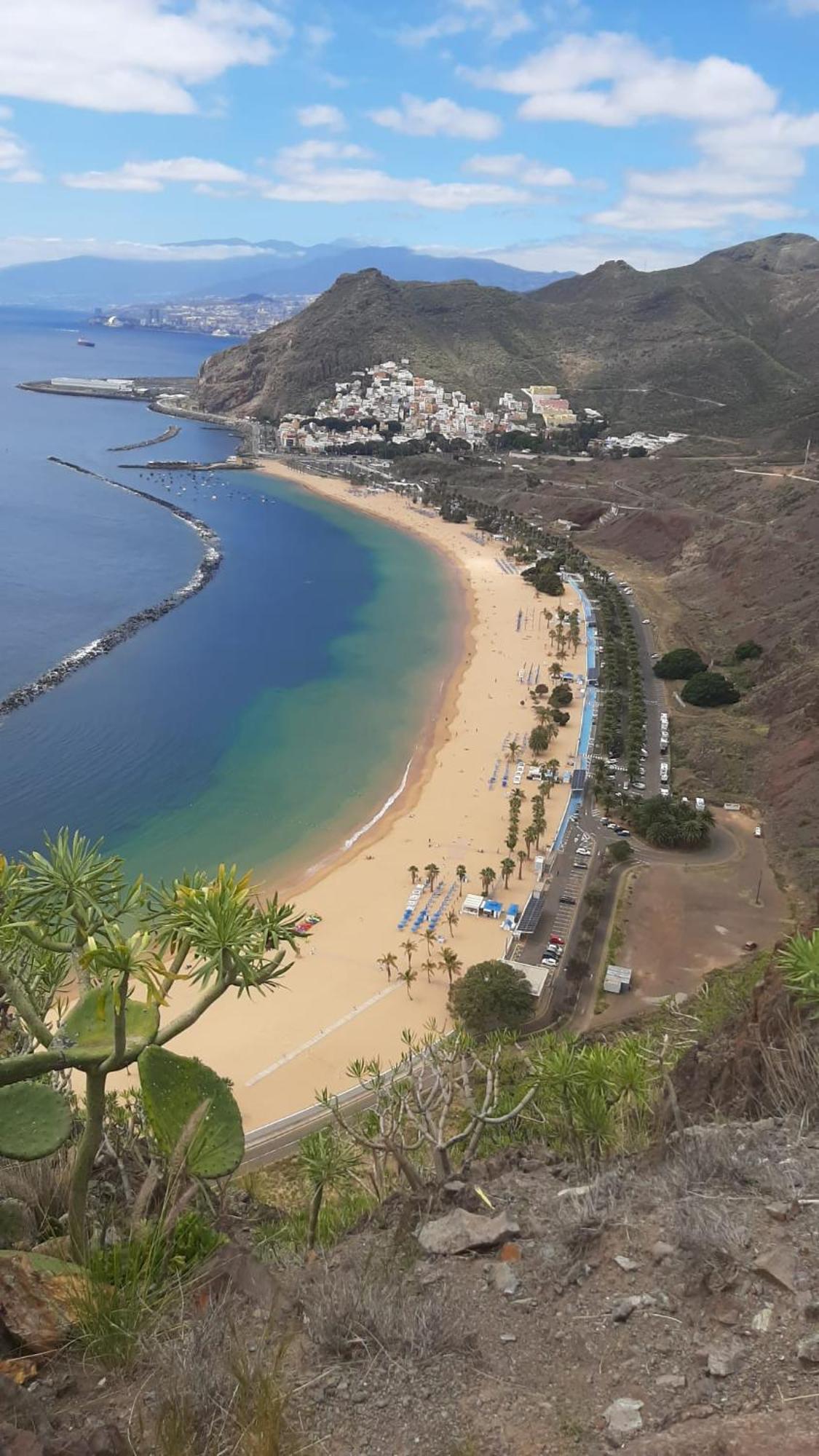 Atico Con Terraza, Vistas Panoramicas Y Parking Apartment Santa Cruz de Tenerife Bagian luar foto