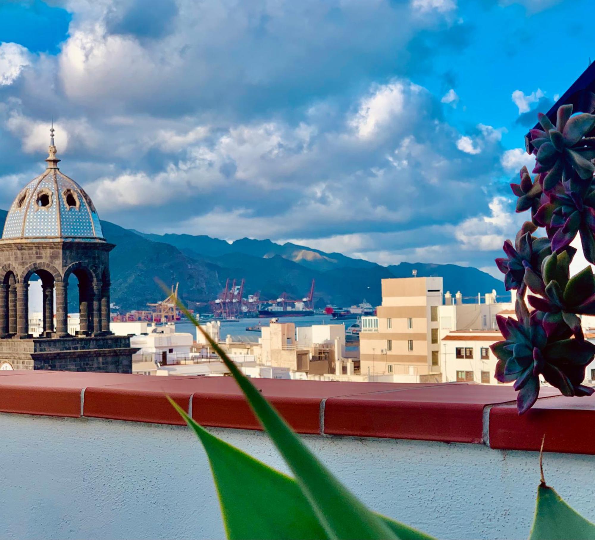 Atico Con Terraza, Vistas Panoramicas Y Parking Apartment Santa Cruz de Tenerife Bagian luar foto