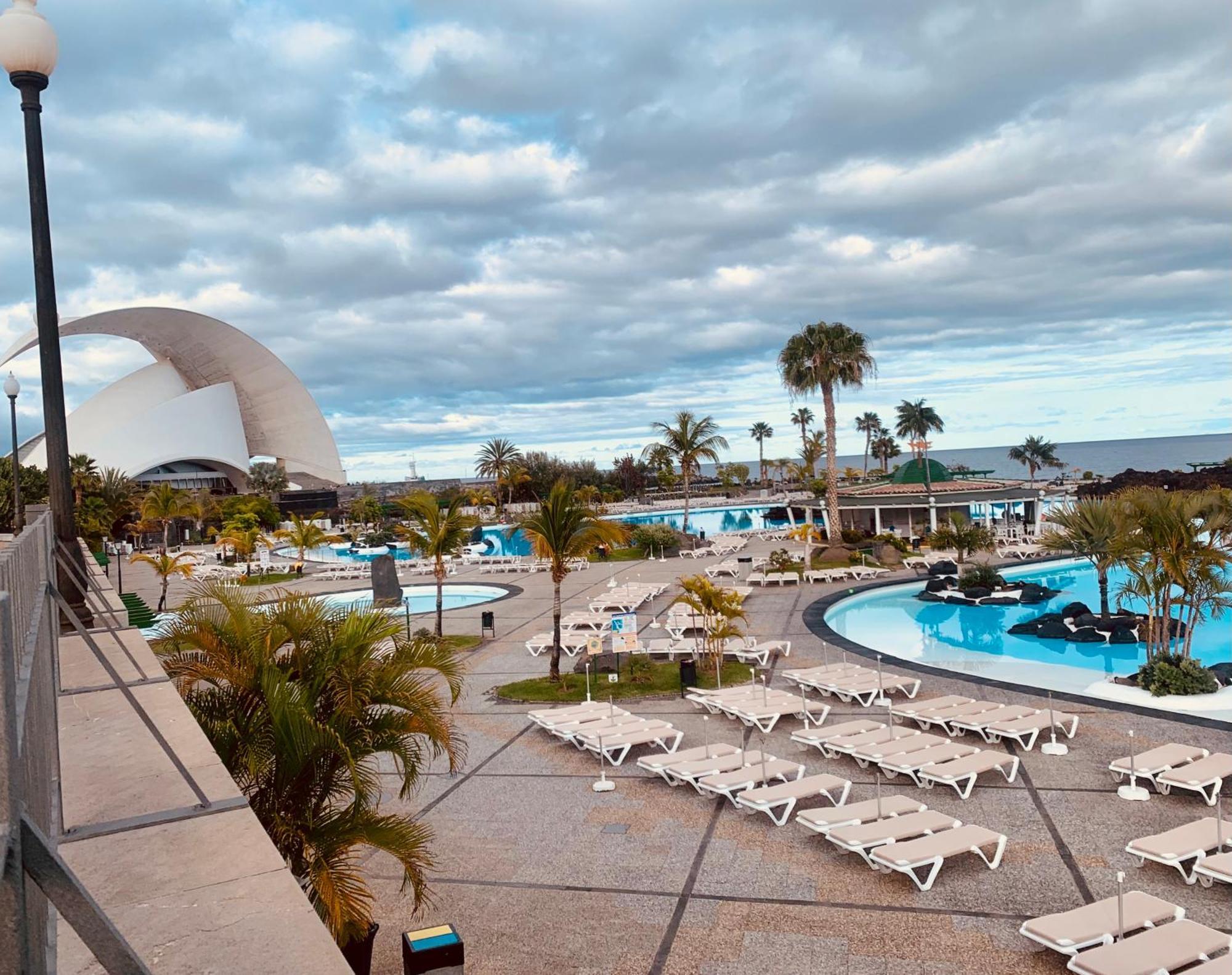 Atico Con Terraza, Vistas Panoramicas Y Parking Apartment Santa Cruz de Tenerife Bagian luar foto
