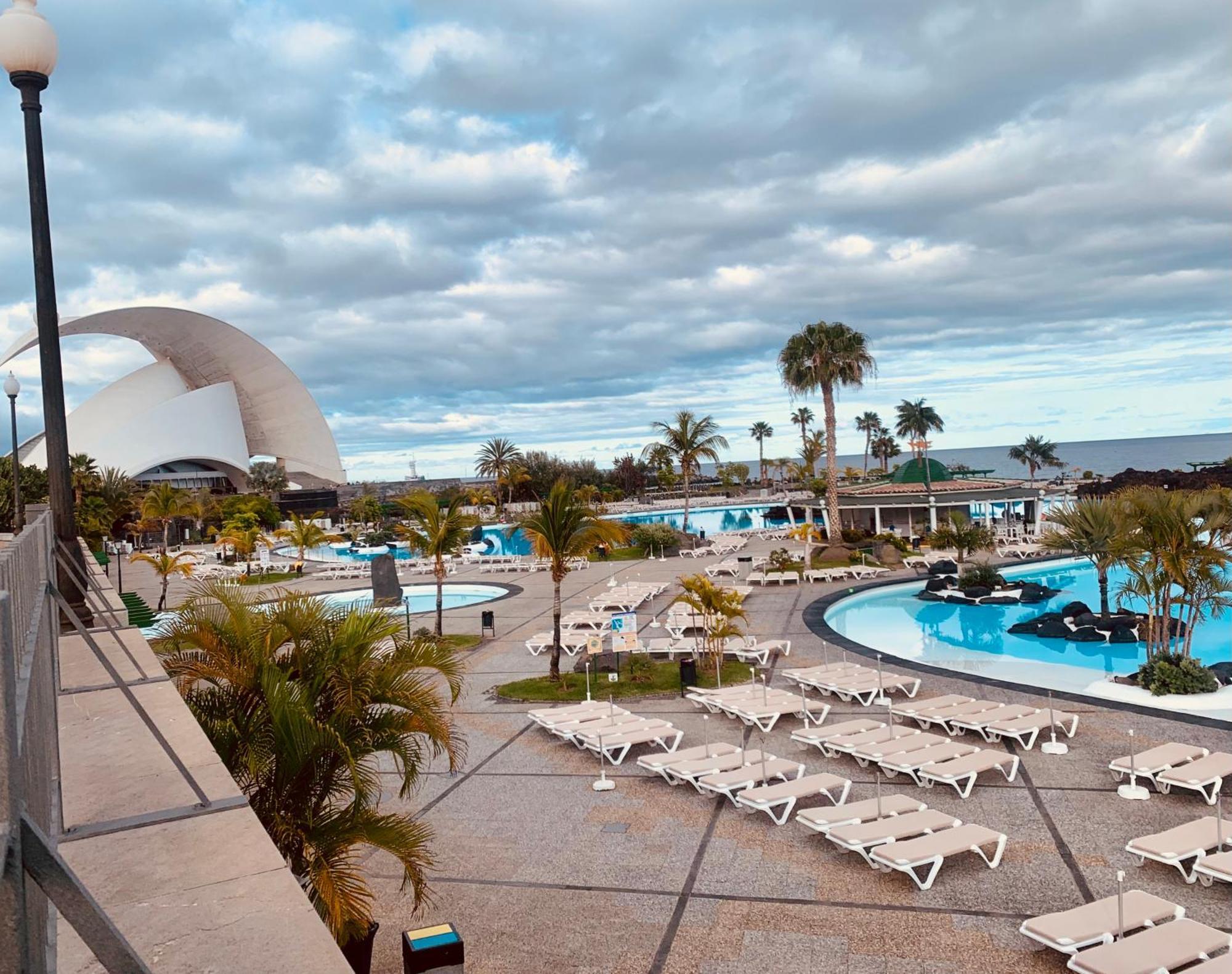 Atico Con Terraza, Vistas Panoramicas Y Parking Apartment Santa Cruz de Tenerife Bagian luar foto